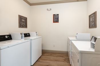 Laundry facilities